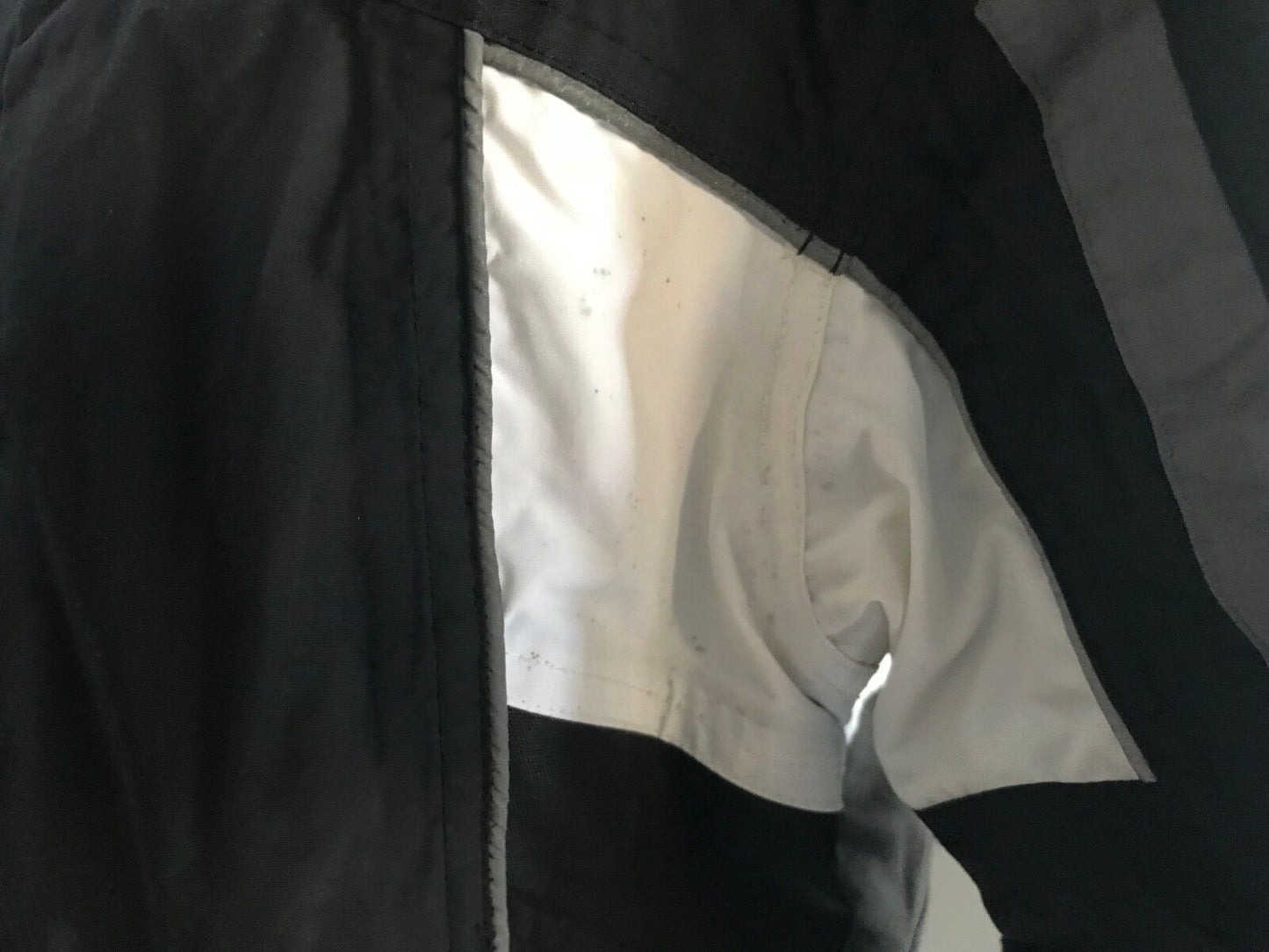 CRANE SPORTS Boys Ski Jacket Snowboard Grey Black White Winter Warm Size 8