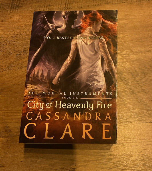 Cassandra Clare Mortal Instruments Book 6 CITY OF HEAVENLY FIRE PB  Shadowhunter