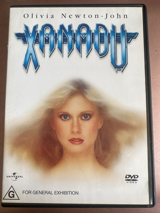 DVD XANADU 1980 Olivia Newton-John Gene Kelly Michael Beck R4 Musical