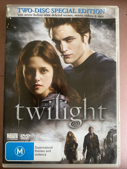 DVD TWILIGHT  2009 2 Disc Set Special Edition R4 Special Features