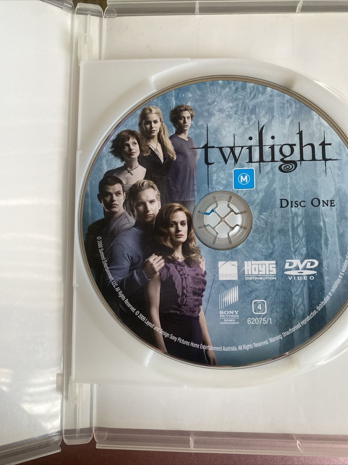 DVD TWILIGHT  2009 2 Disc Set Special Edition R4 Special Features