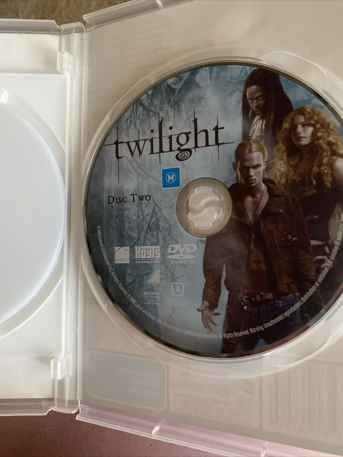 DVD TWILIGHT  2009 2 Disc Set Special Edition R4 Special Features