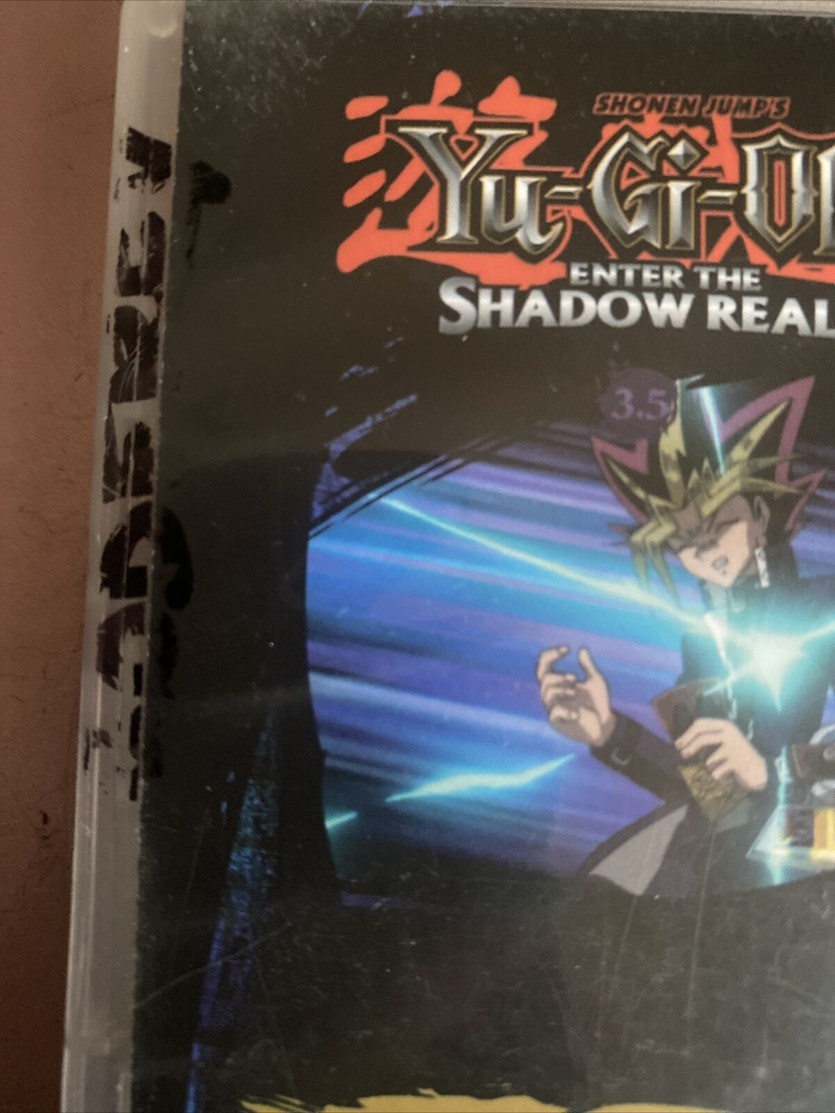 DVD Anime Yu-Gi-Oh Enter the Shadow Realm The Final Face Off Yu Gi Oh YuGiOh 3.5
