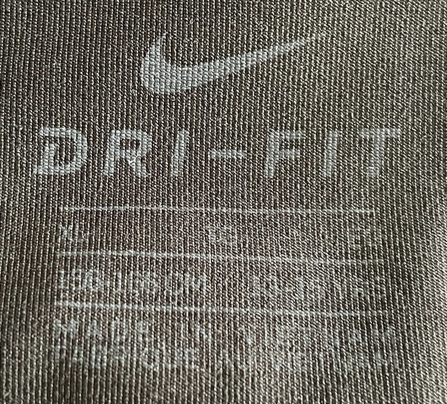 Girl's NIKE PRO Black Capri Leggings Size XL 13 - 15 Years Stretch Elastic Waist