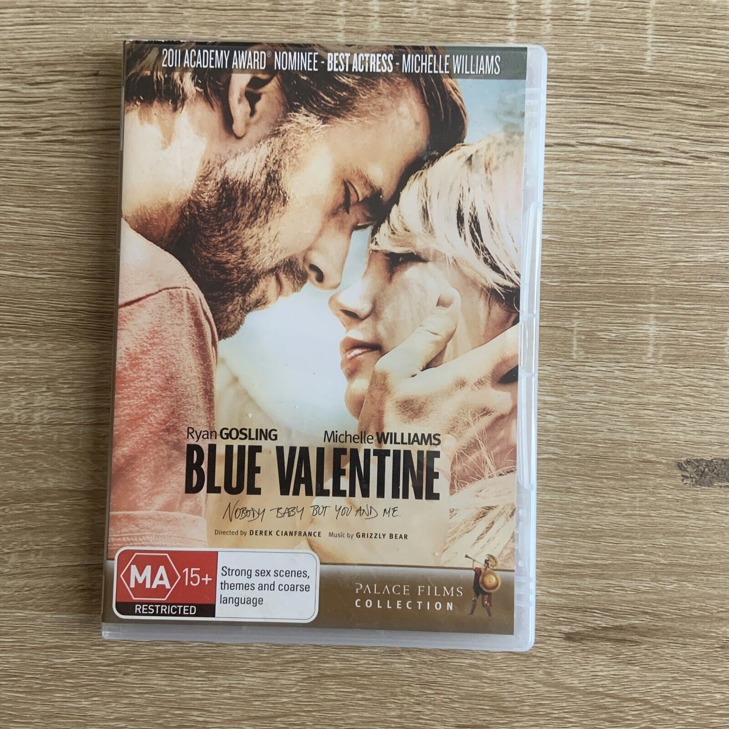 DVD BLUE VALENTINE 2011 Movie Film Romance  Ryan Gosling Michelle Williams