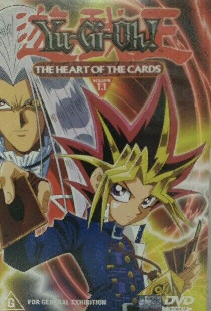 DVD Yu-Gi-Oh! The Heart of Cards Vol 1 Part 1 2003