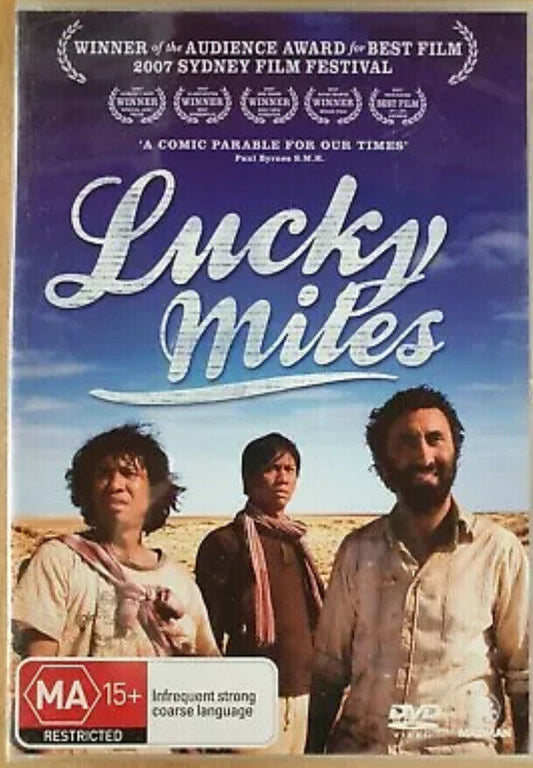 DVD LUCKY MILES Kenneth Moraleda Rodney Afif Movie 2007 Australia Boats