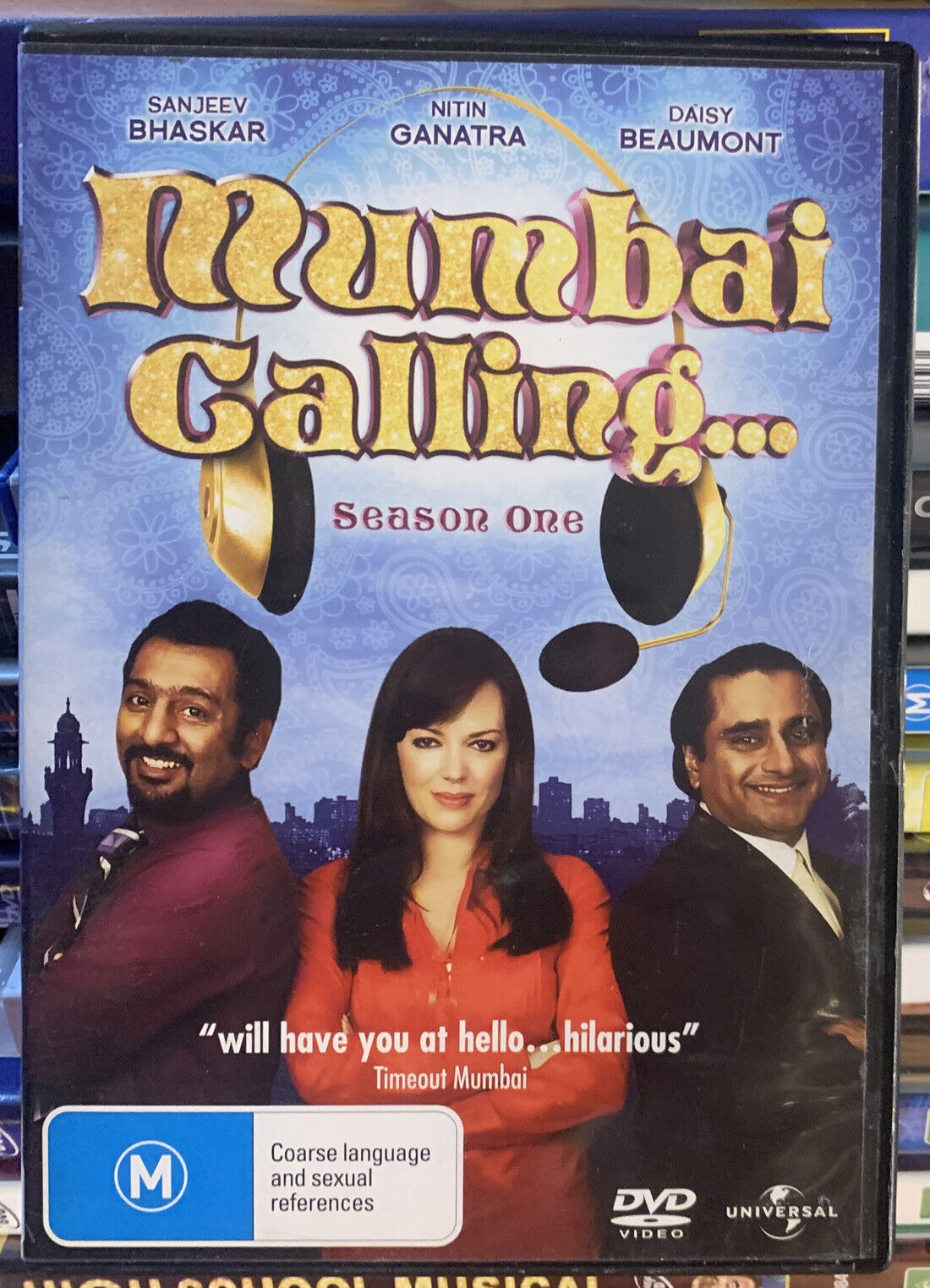 DVD MUMBAI CALLING Season 1 2007 Comedy Bollywood Bhaskar Ganatra Beaumont