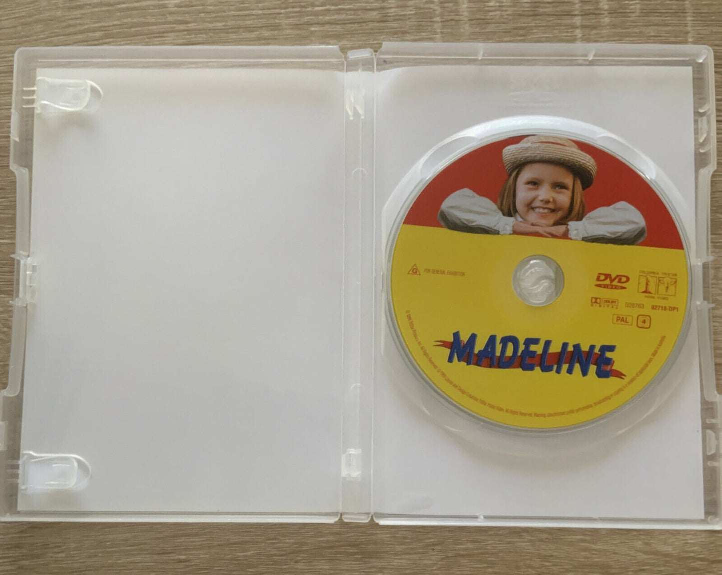 DVD MADELINE 1998 Hatty Jones Deluxe Dual Ratio Presentation R 4 Paris Comedy