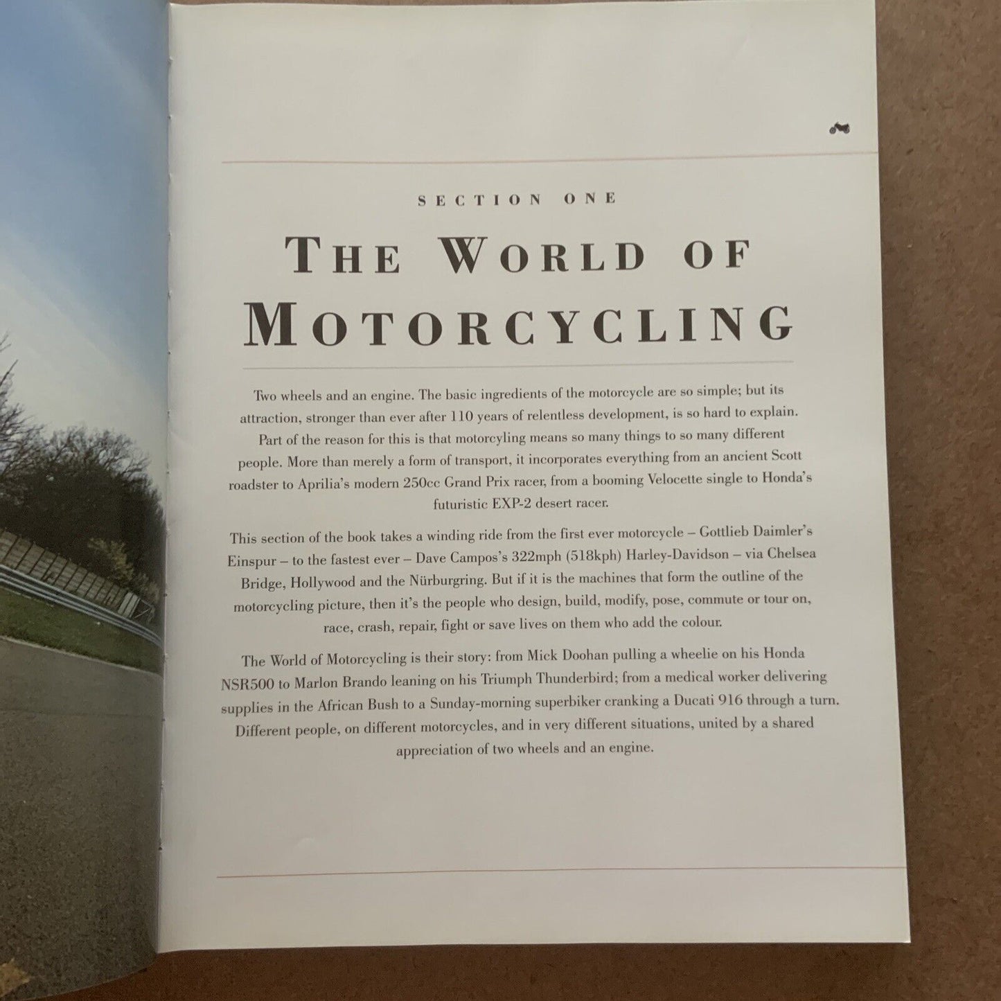 HC Book The Encyclopedia of MOTORCYCLES Roland Brown  DJ 1996 Sliders Motorbikes