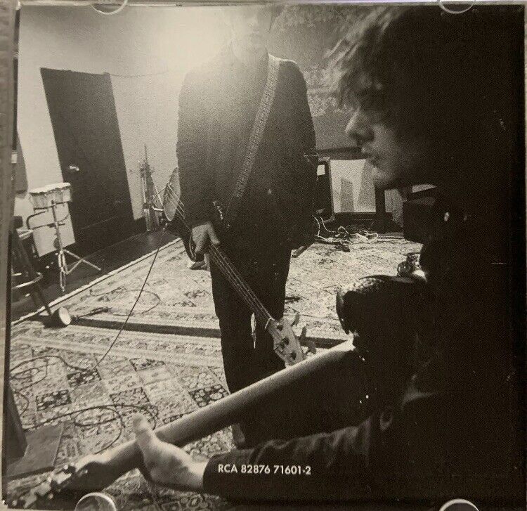 CD BLACK REBEL MOTORCYCLE CLUB ‎”HOWL” Music in jewel case w slip cover POSTER