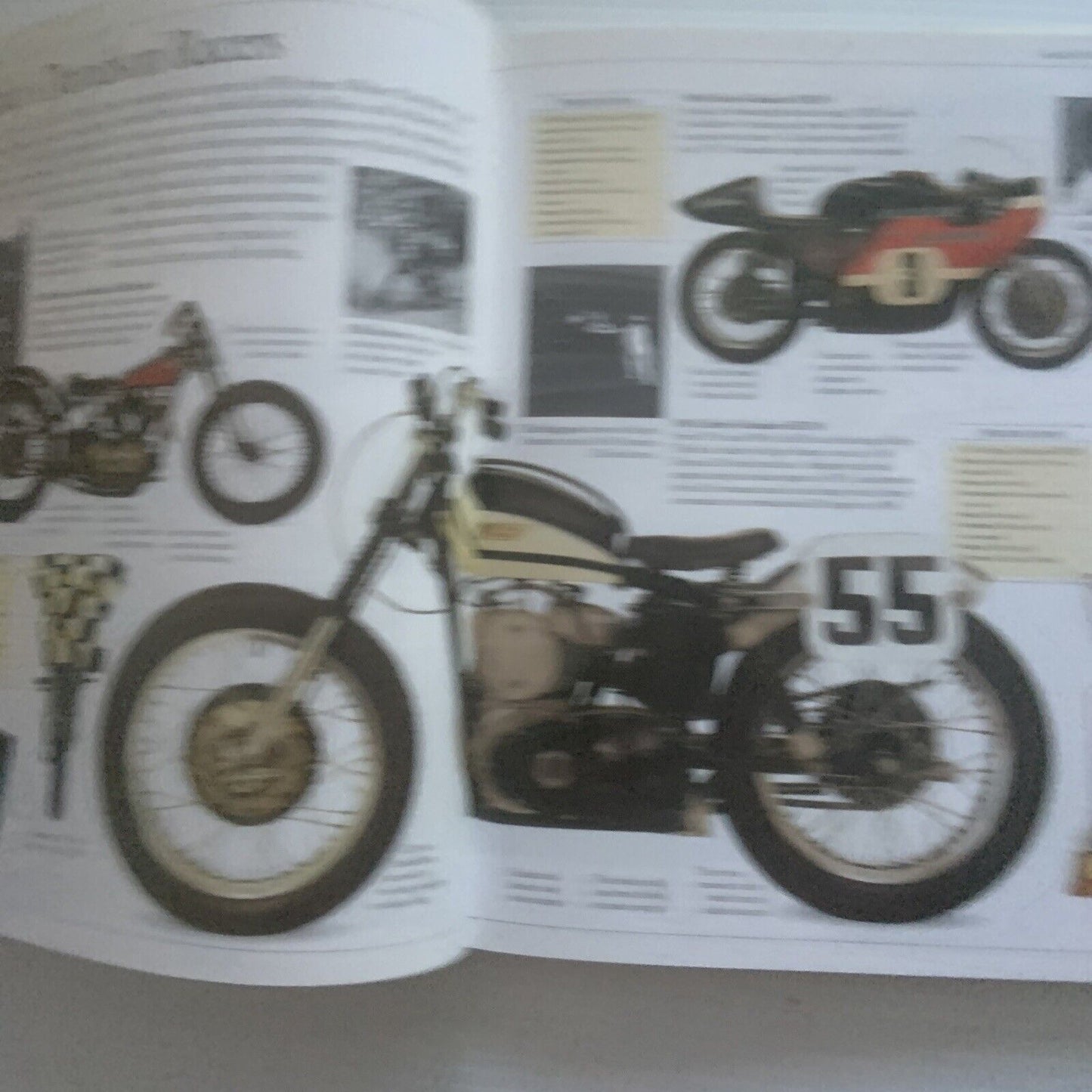 HC Book The ULTIMATE MOTORCYCLE BOOK by Hugo Wilson Lg DJ 1993 1st Ed MotorBike