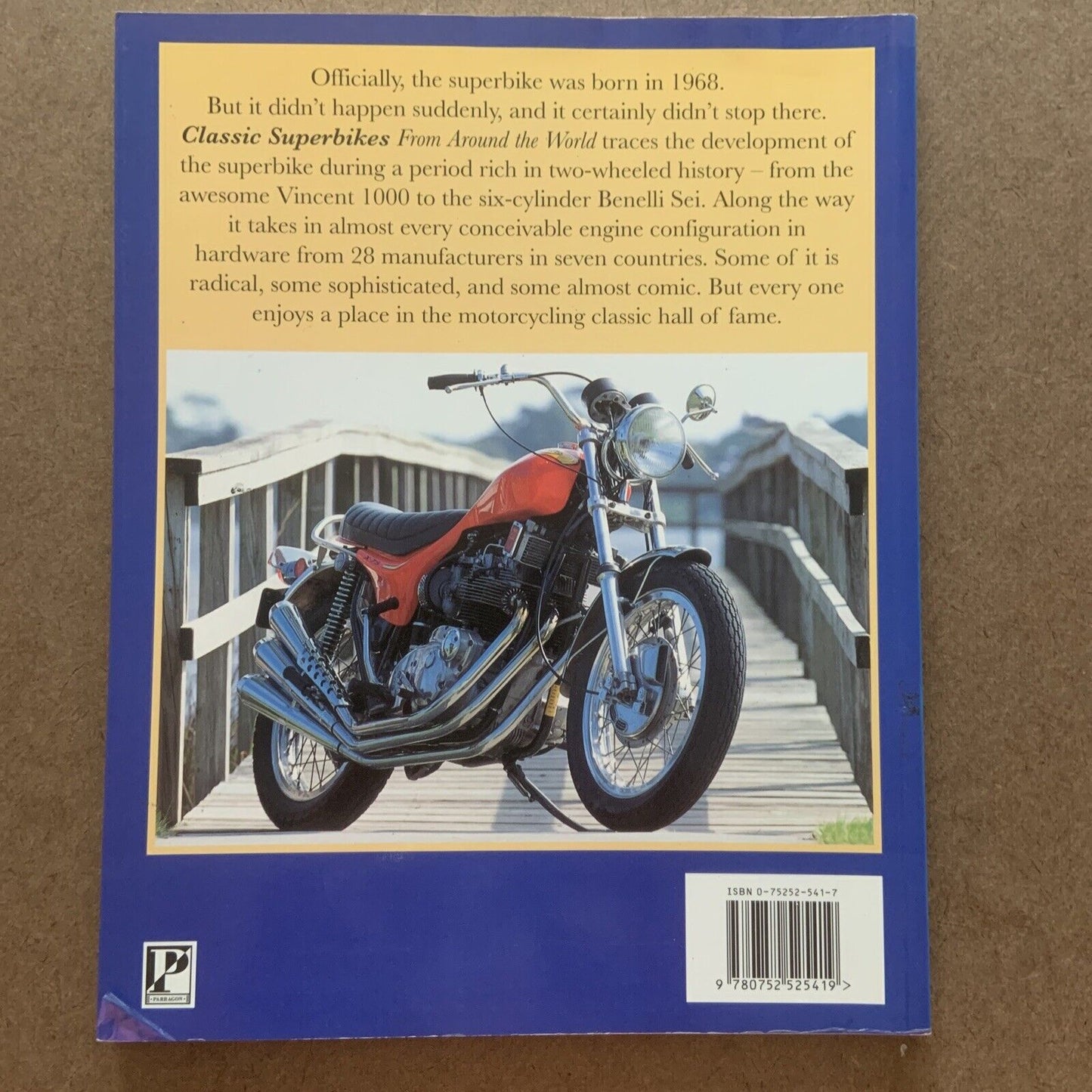 Classic Superbikes from around the World - Motorcycle Book By Mac McDiarmid