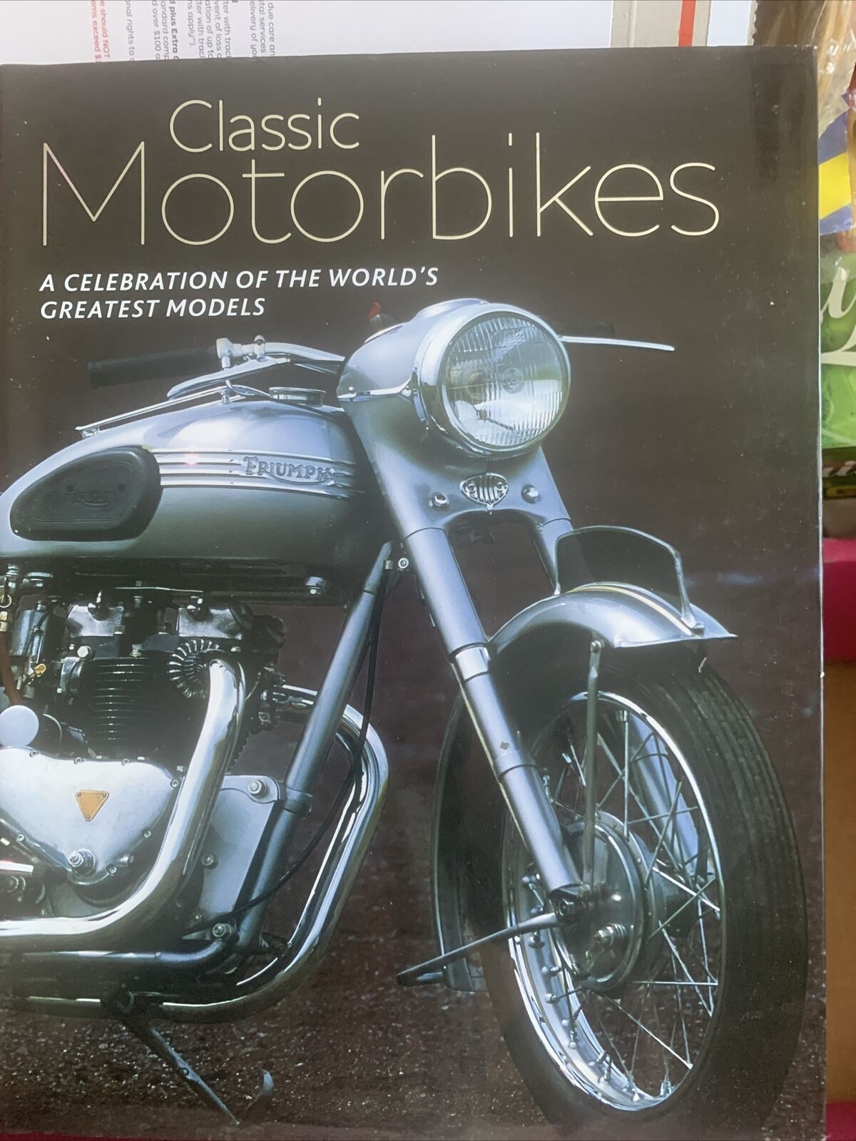 Classic Motorbikes Motorcycle World's Greatest Models John Roland Lg HC DJ 2017