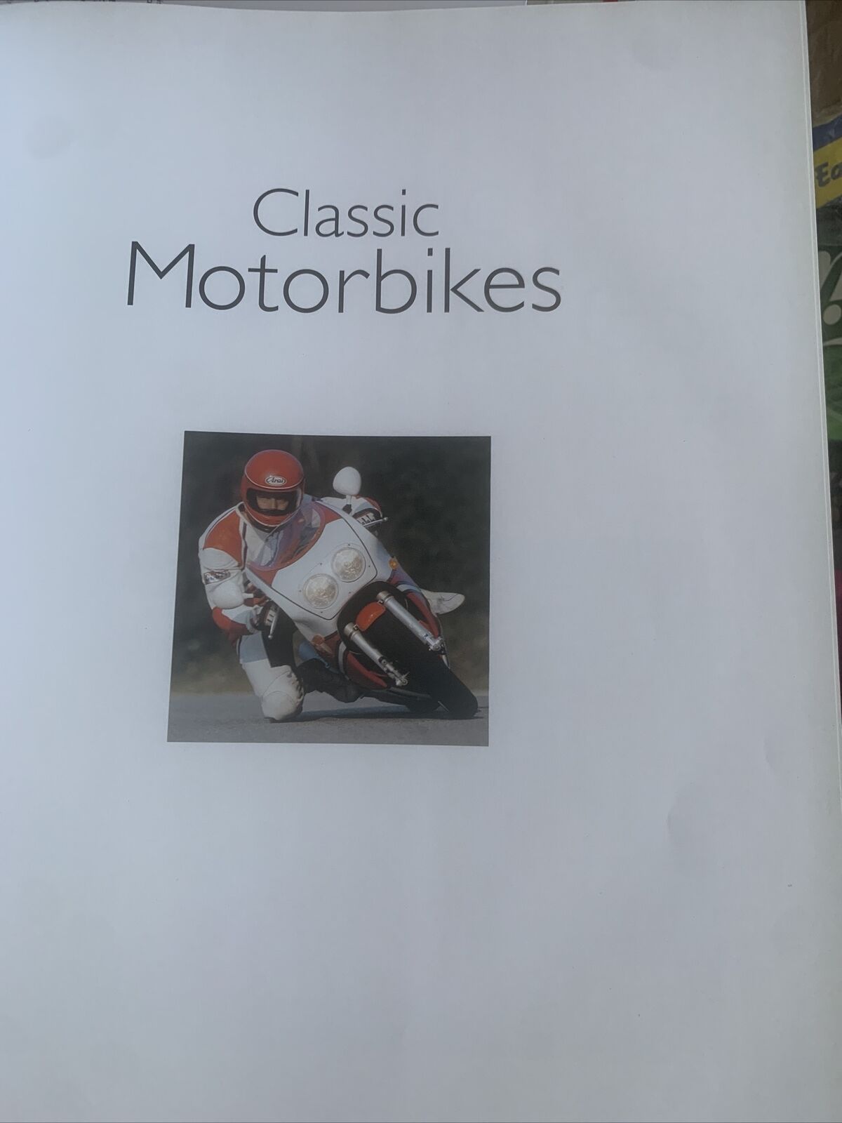 Classic Motorbikes Motorcycle World's Greatest Models John Roland Lg HC DJ 2017