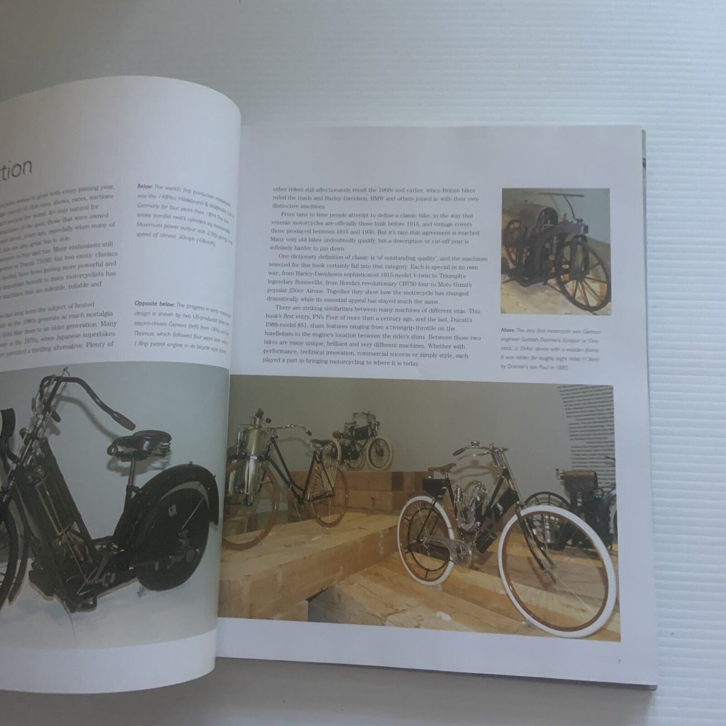 Classic Motorbikes Motorcycle World's Greatest Models John Roland Lg HC DJ 2017