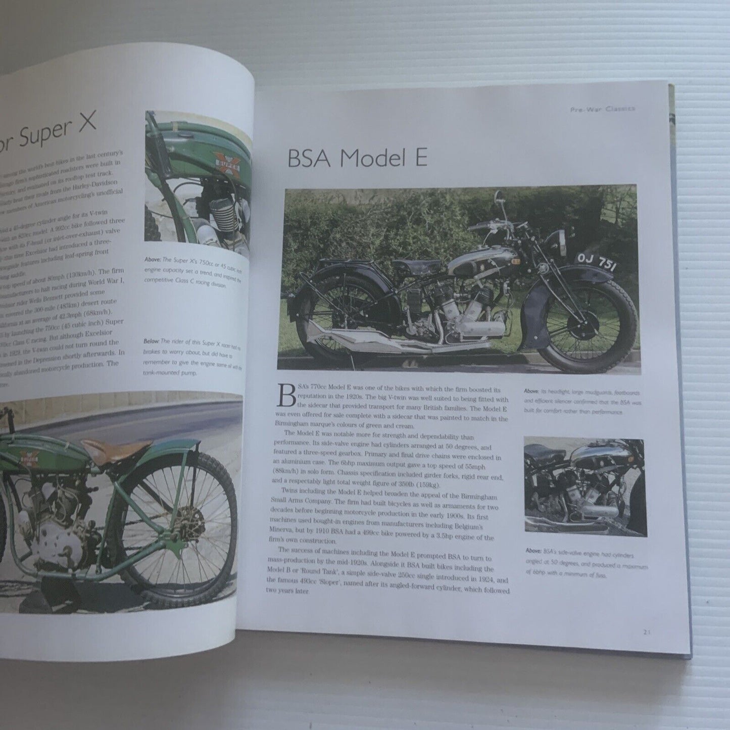 Classic Motorbikes Motorcycle World's Greatest Models John Roland Lg HC DJ 2017