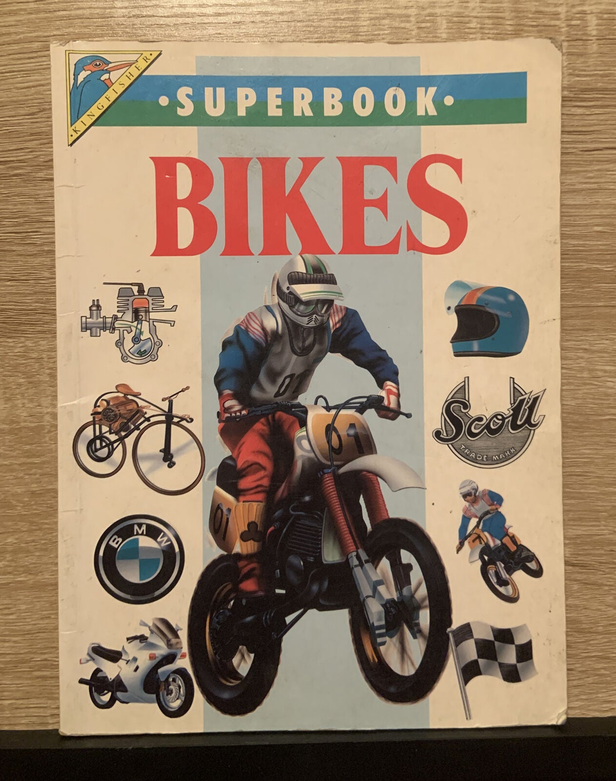 PB Book SUPERBOOK BIKES By Dave Richmond Large Motobikes Photos 2nd Ed 1991
