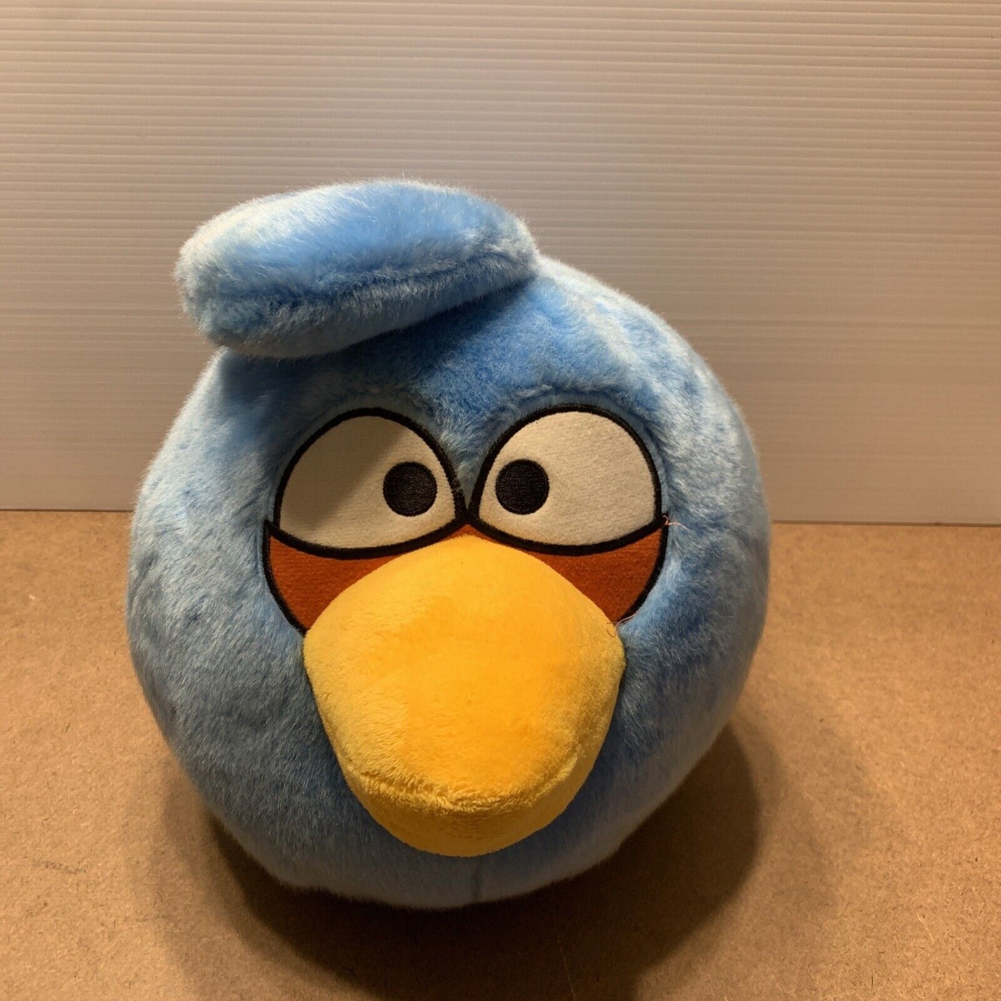 Plush Toy BLUE BIRD Angry Birds ROVIO Entertainment 30cm Round Stuffed Animal