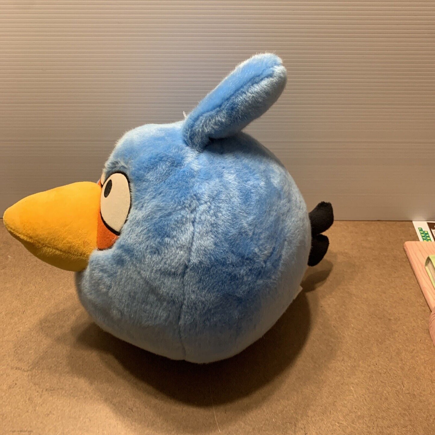 Plush Toy BLUE BIRD Angry Birds ROVIO Entertainment 30cm Round Stuffed Animal
