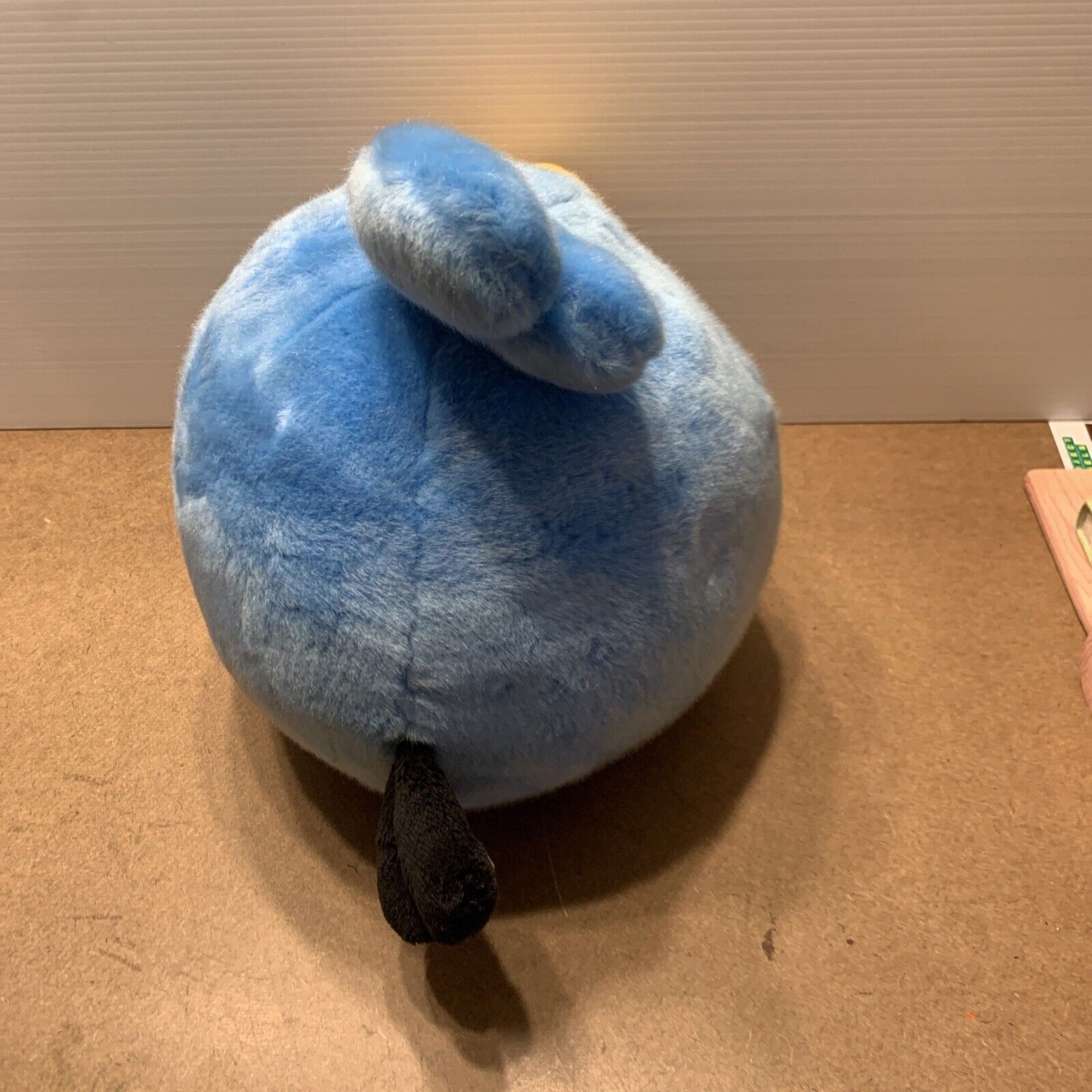 Plush Toy BLUE BIRD Angry Birds ROVIO Entertainment 30cm Round Stuffed Animal
