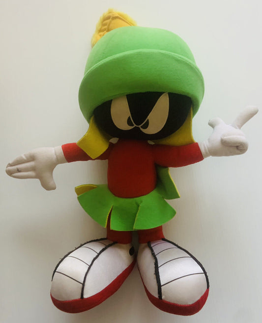 Plush Toy MARVIN THE MARTIAN 50cm Looney Tunes Large Firm Touch 1999 Playgro