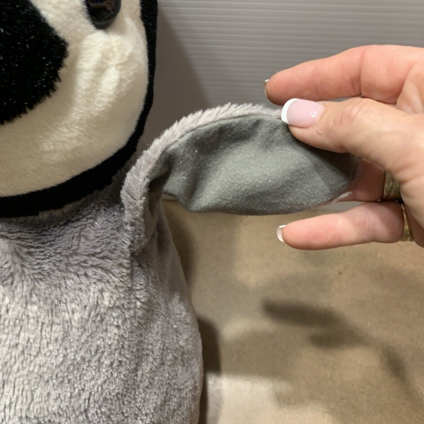 Plush Toy 40cm PENGUIN 2012 Sea World Australia Grey Black White Animal Aussie