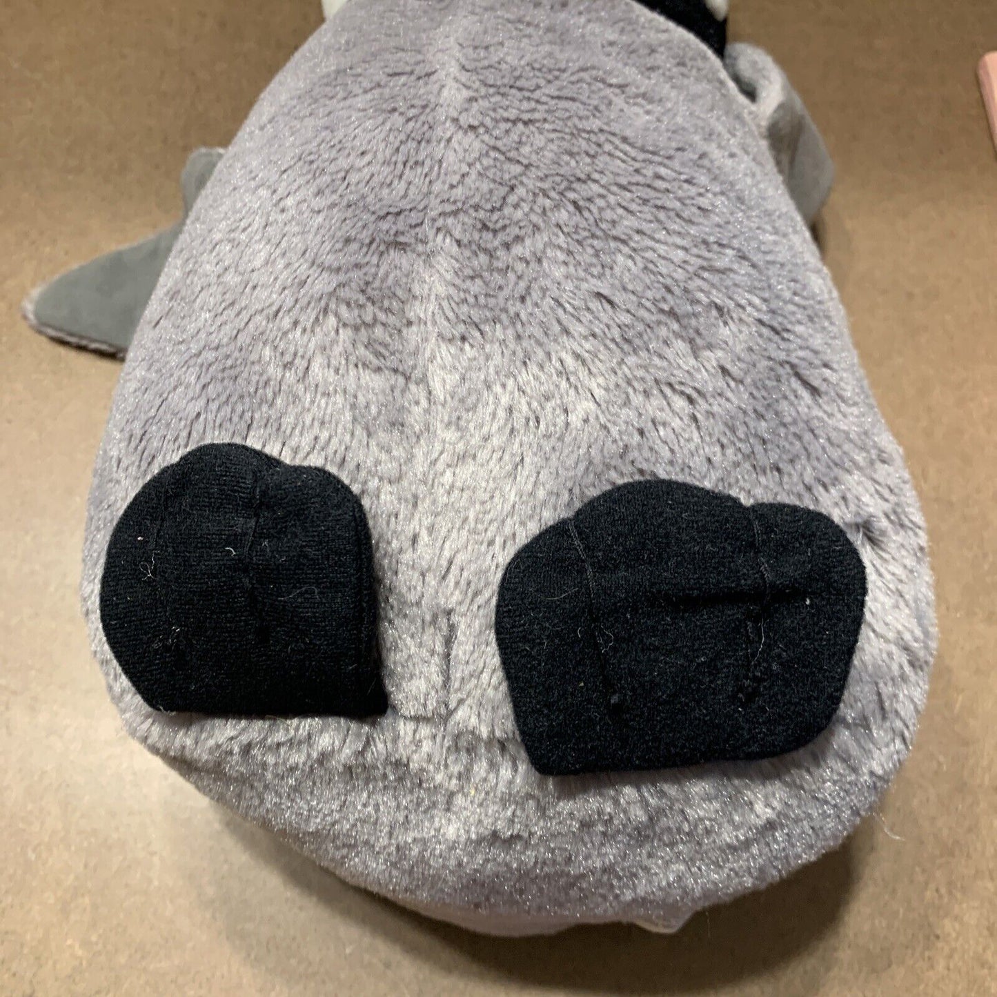 Plush Toy 40cm PENGUIN 2012 Sea World Australia Grey Black White Animal Aussie