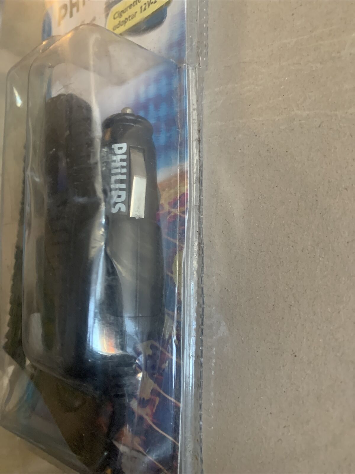 Philips Car Cigarette Lighter Adaptor Fast Travel Charger 12V-24V 1999 CKLR 12/P