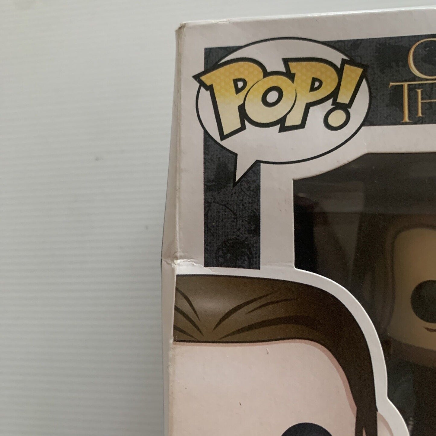 2012 Game of Thrones Funko Pop Ned Stark #02 New In Box Not Perfect Package Pics