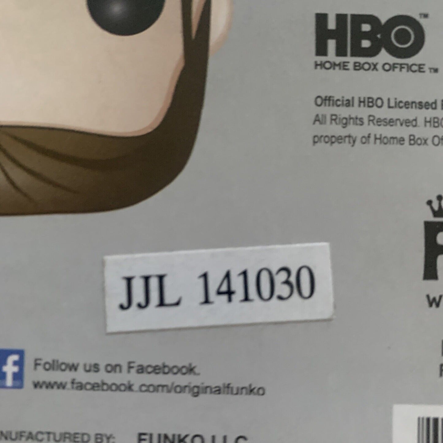 2012 Game of Thrones Funko Pop Ned Stark #02 New In Box Not Perfect Package Pics