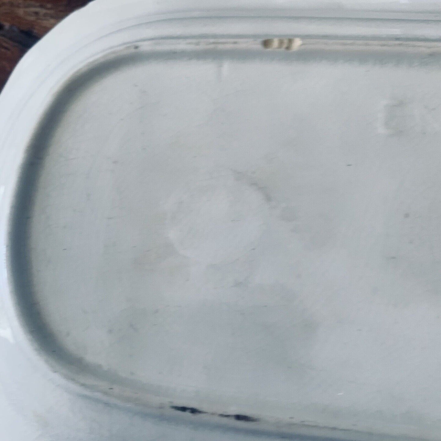 Empire Works Stoke-on-Trent Lustre Serving Tray 32x15cm 8ENGLAND30 Chips Read