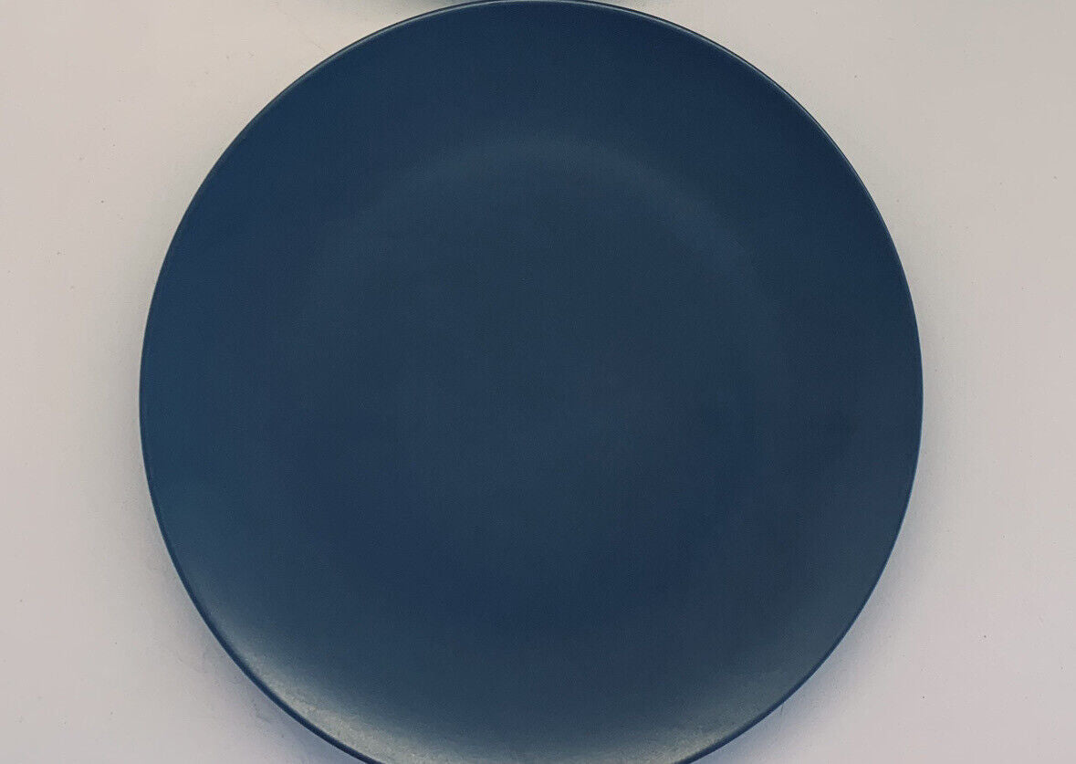 10x 26cm Matte Gloss Dinnerware Dinner Plate Grey Stoneware Beautiful