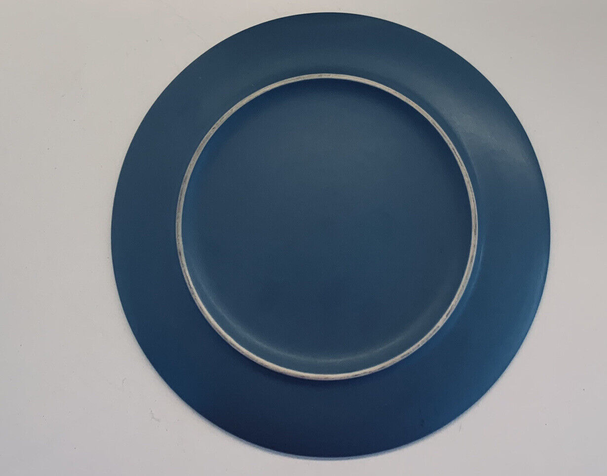 10x 26cm Matte Gloss Dinnerware Dinner Plate Grey Stoneware Beautiful