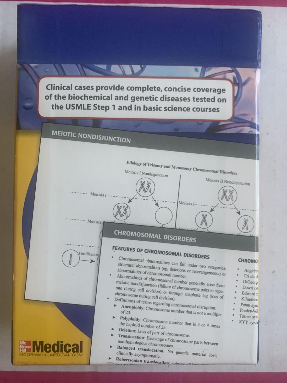 LANGE Biochemistry and Genetics Flash Cards 2nd Edition by Suzanne Baron  2013