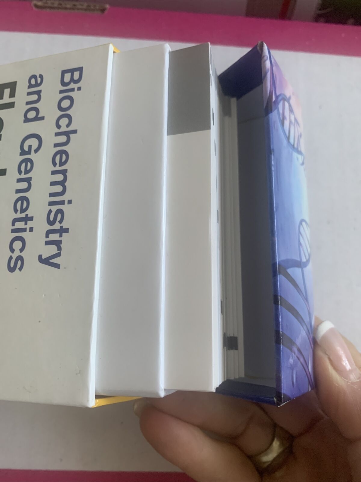 LANGE Biochemistry and Genetics Flash Cards 2nd Edition by Suzanne Baron  2013