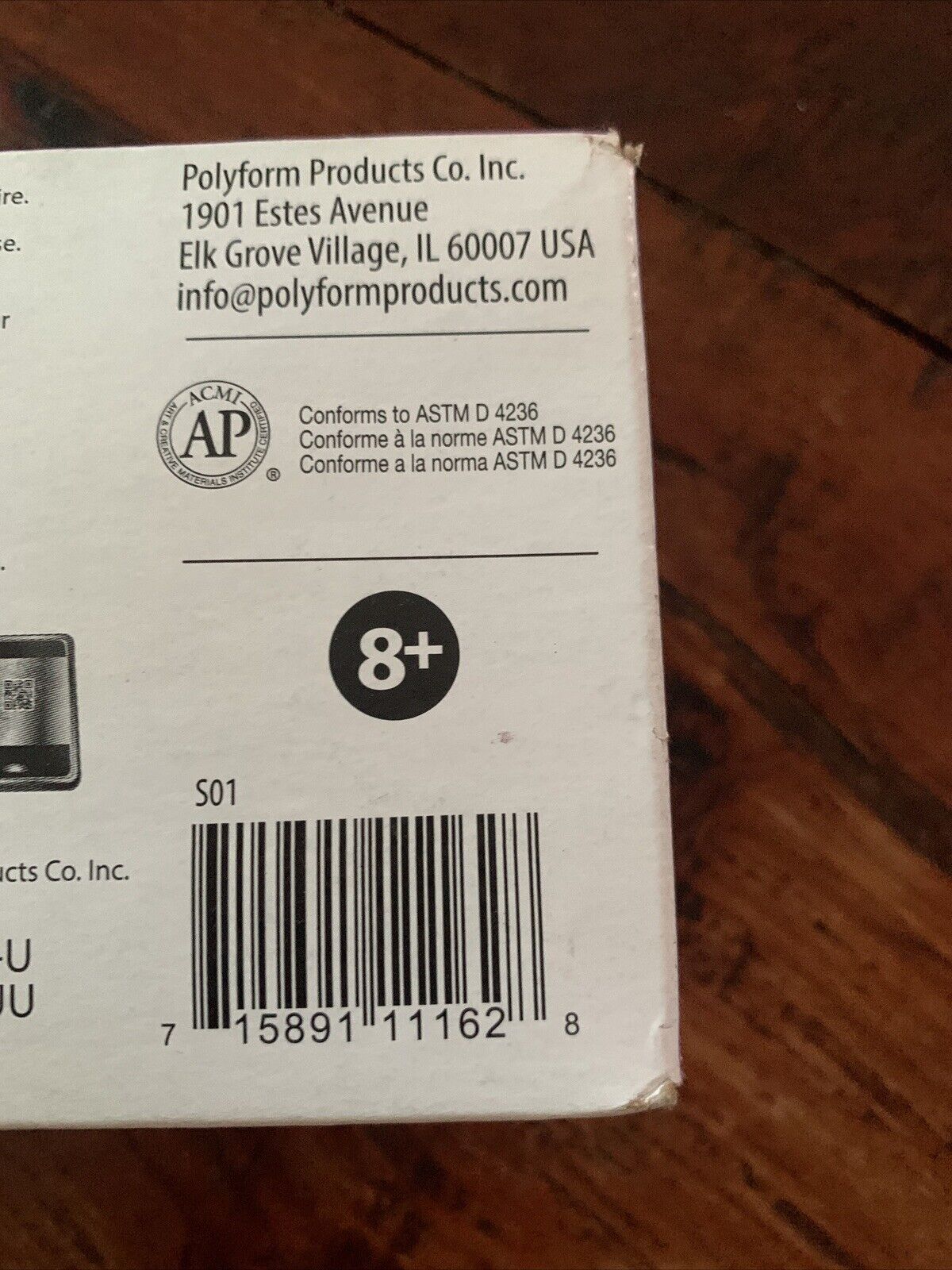 Original SCULPEY Oven Bake Clay White 454g Box Stays Soft Until You Bake It NEW