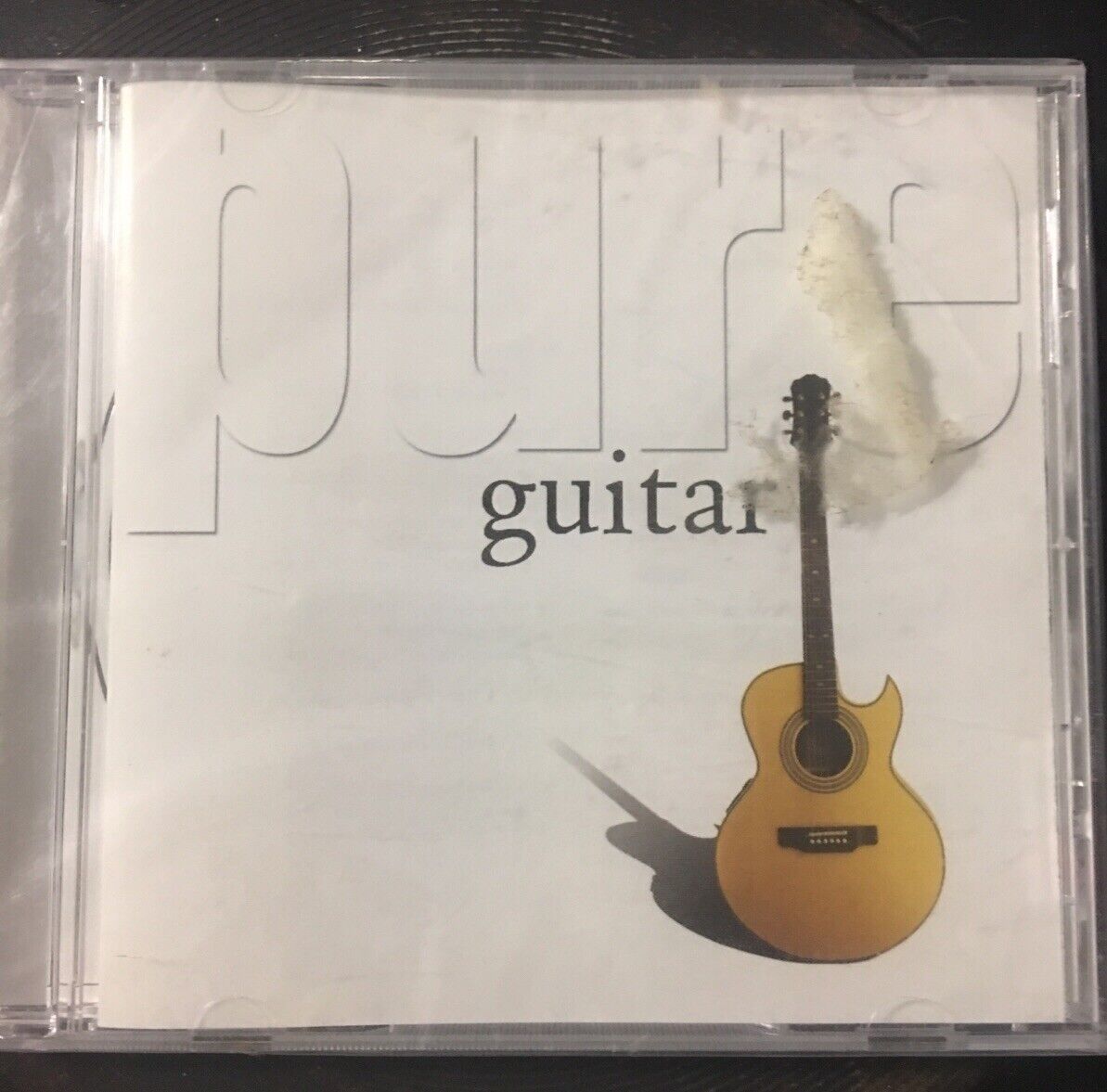 CD Signature Records Pure Guitar Music 16 Original Recordings Audio Sealed NEW