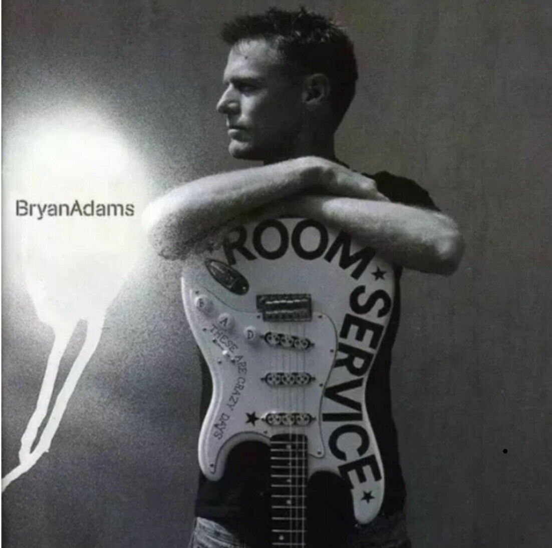 CD BRYAN ADAMS Room Service Audio Music CD Album  11 Tracks Factory Sealed NEW