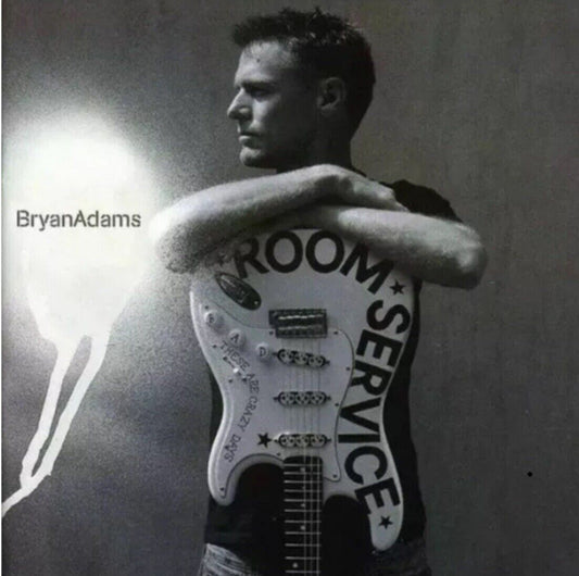 CD BRYAN ADAMS Room Service Audio Music CD Album  11 Tracks Factory Sealed NEW