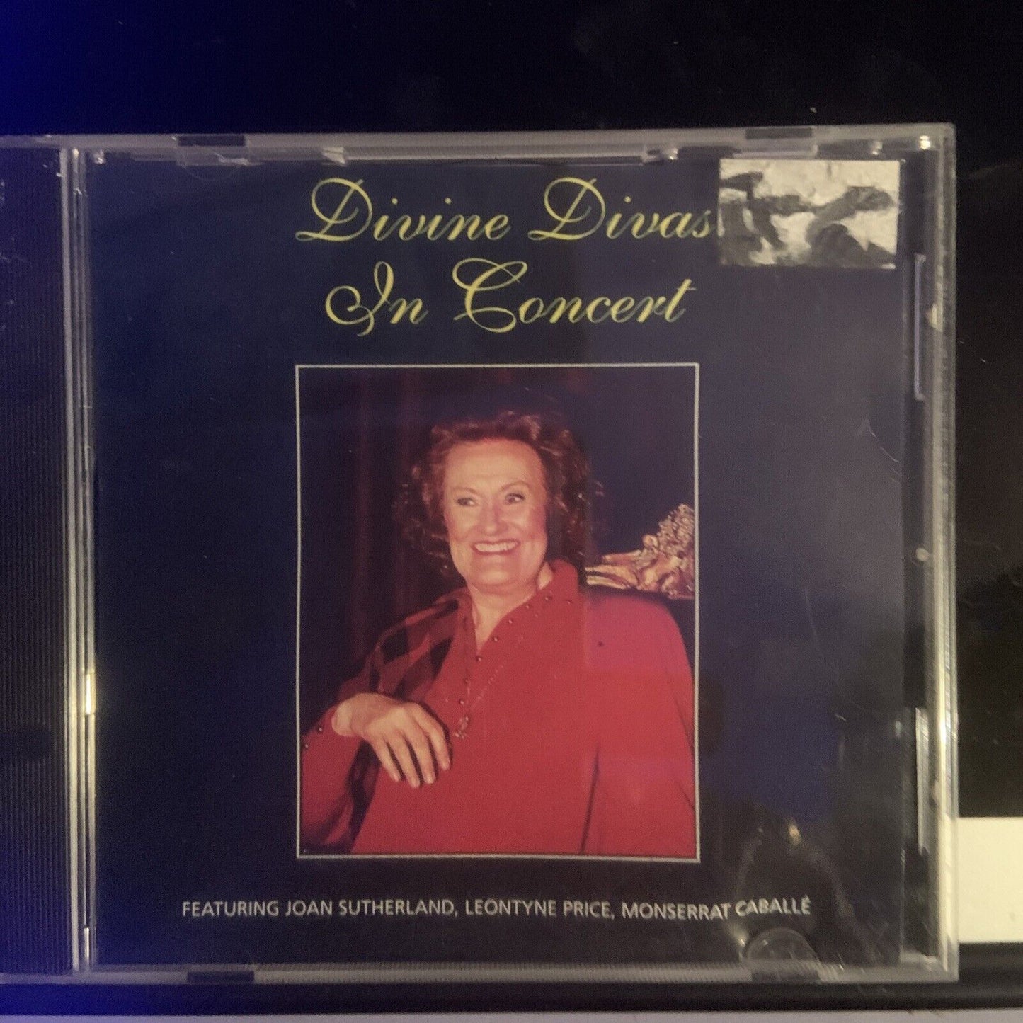 CD DIVINE DIVAS in Concert Sutherland Price Caballe Opera Singers Music Album