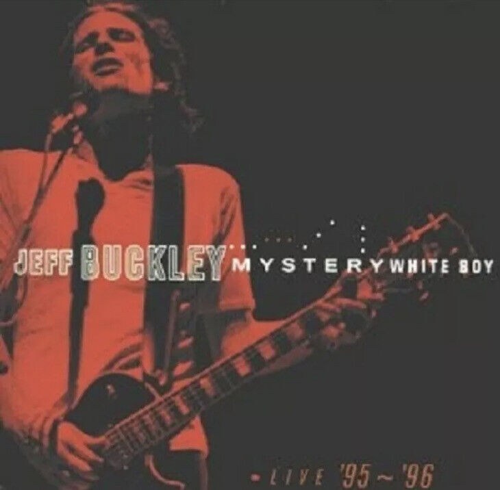 CD JEFF BUCKLEY Mystery White Boy Music Live 1995 1996