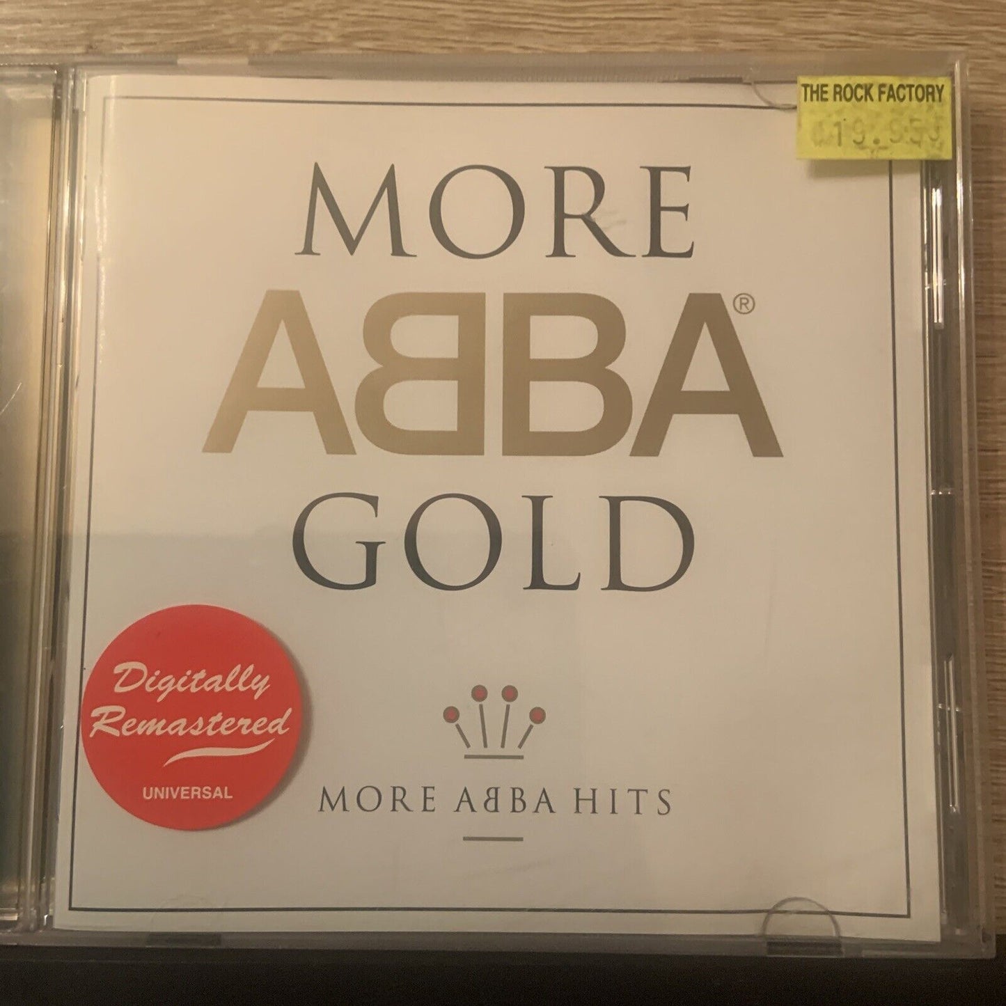 CD ABBA MORE ABBA GOLD CD Greatest Hits Best Of 1970's DISCO Remastered