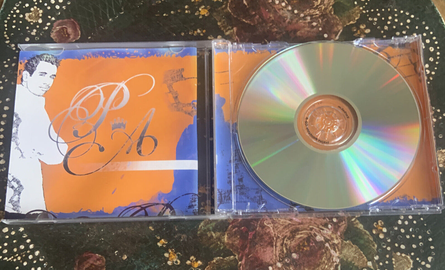 CD PAUL ANTHONY ADAMS Right Here Waiting Audio Music Album Cleaned Disc 2007