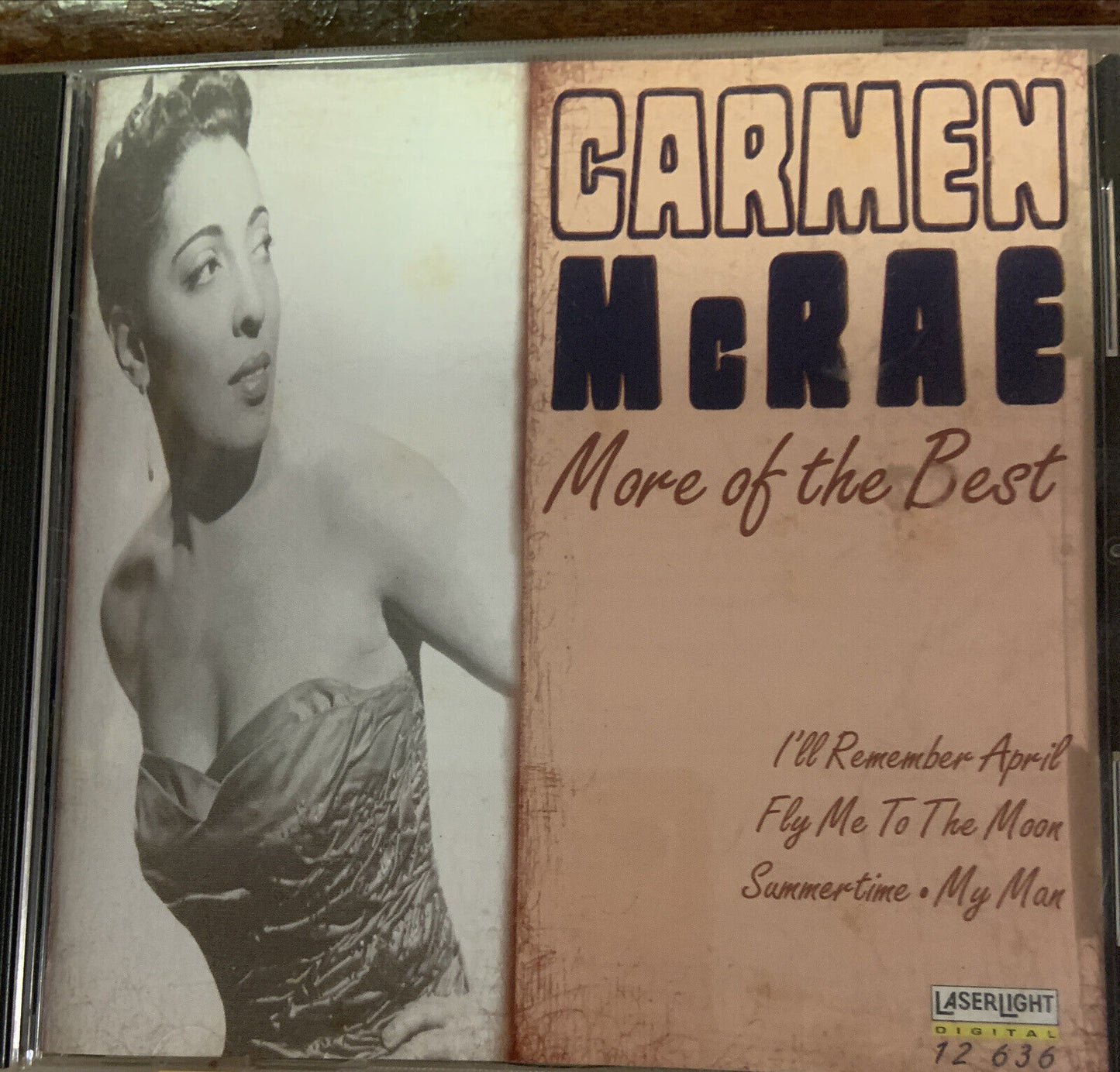 CD Carmen McRae More of the Best Music Jazz Singer #2