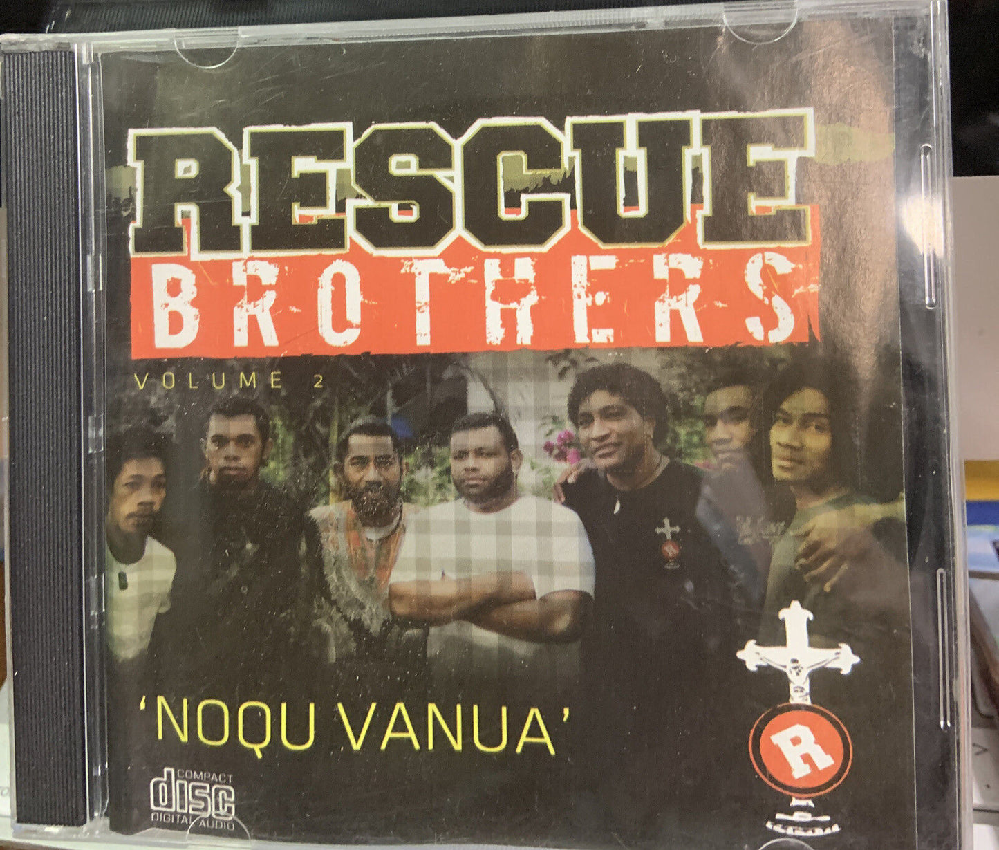CD RESCUE BROTHERS Vol 2 Band Music NOQU VANUA Procera Music Fijian Reggae 2011