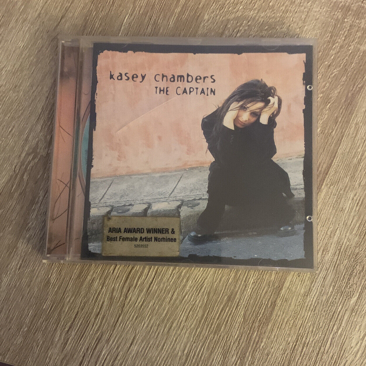 CD Kasey Chambers THE CAPTAIN EMI Records 12 Tracks1999 Australian Country Music