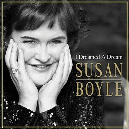CD SUSAN BOYLE I Dreamed A Dream Britains Got Talent 2009 Scottish Singer
