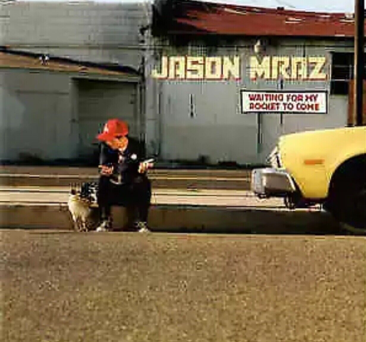 CD JASON MARX Waiting For My Rocket To Music Audio Featuring The Remedy