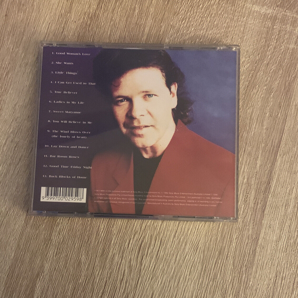 CD Troy Cassar-Daley TRUE BELIEVER Australian Indigenous Artist Country Music